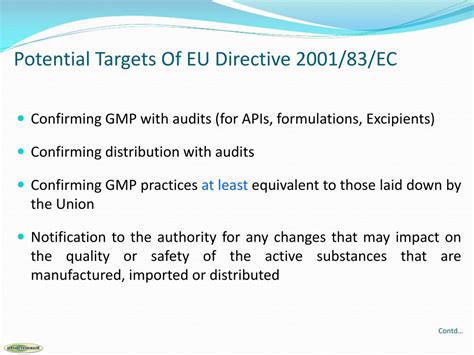 directive 2001 83 ec|directive 2001 83 ce version consolidée.